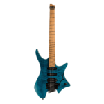 Strandberg Boden Standard 6 Tremolo Maple Flame Blue