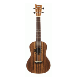 Ashton UKE500CBW Concert Ukulele Black Walnut Wood