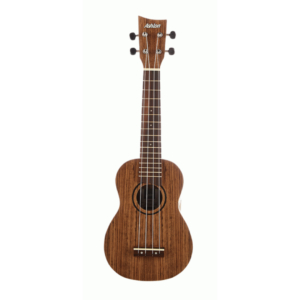 Ashton UKE500SBW Soprano Ukulele Black Walnut Wood1