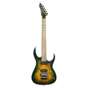 BC Rich Shredzilla Z6 Prophecy Exotic With Floyd Rose Reptile Eye