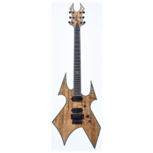 BC Rich Warbeast Extreme Exotic With Floyd Rose Spalted Maple