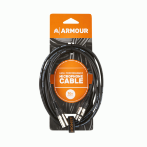 Armour CCP10 XLR Cable 10ft 3m