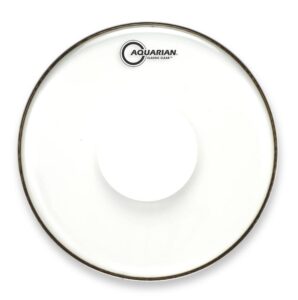 Aquarian CCPD Classic Clear With Power Dot Drumhead