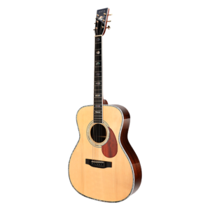 Enya T-10OM Acoustic Solid Spruce Top