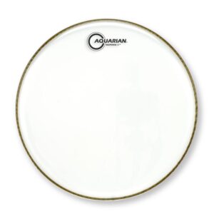 Aquarian RSP2 Response 2 Clear Drumhead