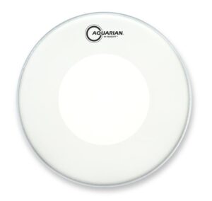 Aquarian VEL Hi-Velocity Snare Batter White Drumhead