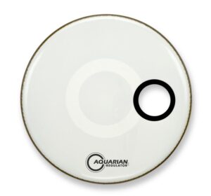 Aquarian RSMWH Regulator RSM Offset Hole Gloss White