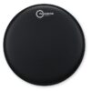 Aquarian TCRSP2-BK Response 2 Texture Coated Black Drumhead