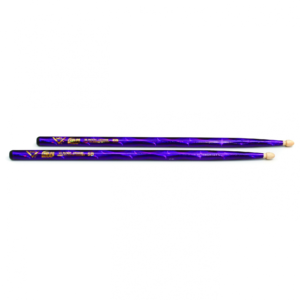 Vater VCP5BW Color Wrap Los Angeles 5B Purple Optic Wood