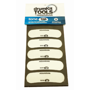 Aquarian TA1 t-Tab Drumhead Tone Modifier