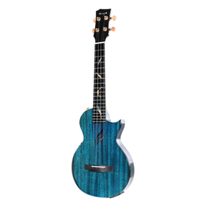 Enya Feather Tenor Blue Solid Mahogany