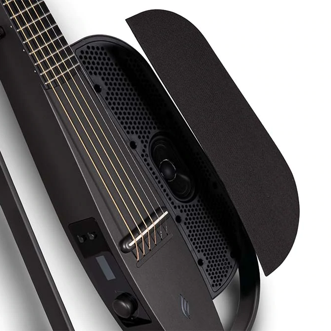 Enya NEXG Smart Audio Guitar Black - ROAR!!! MUSIC