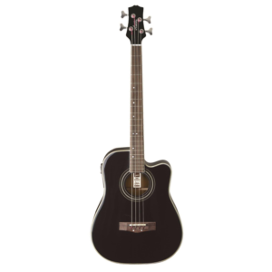 Ashton ACB100CEQBK Acoustic Bass Guitar