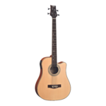 Ashton ACB100CEQNTM Acoustic Bass Guitar