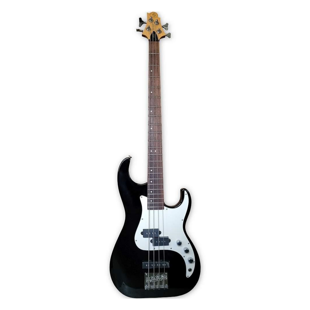Samick CR 1 BK Greg Bennett Cosair Series Bass Guitar