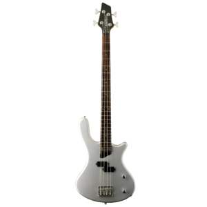 Washburn T12 Taurus Silver Electric Bass Guitar