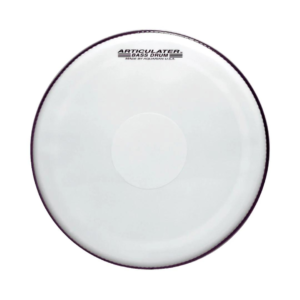 Aquarian MAB-W Articulator White Marching Bass Drumhead