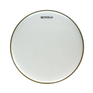 Aquarian MI-II-WH Imperial II White Marching Tenor Drumhead